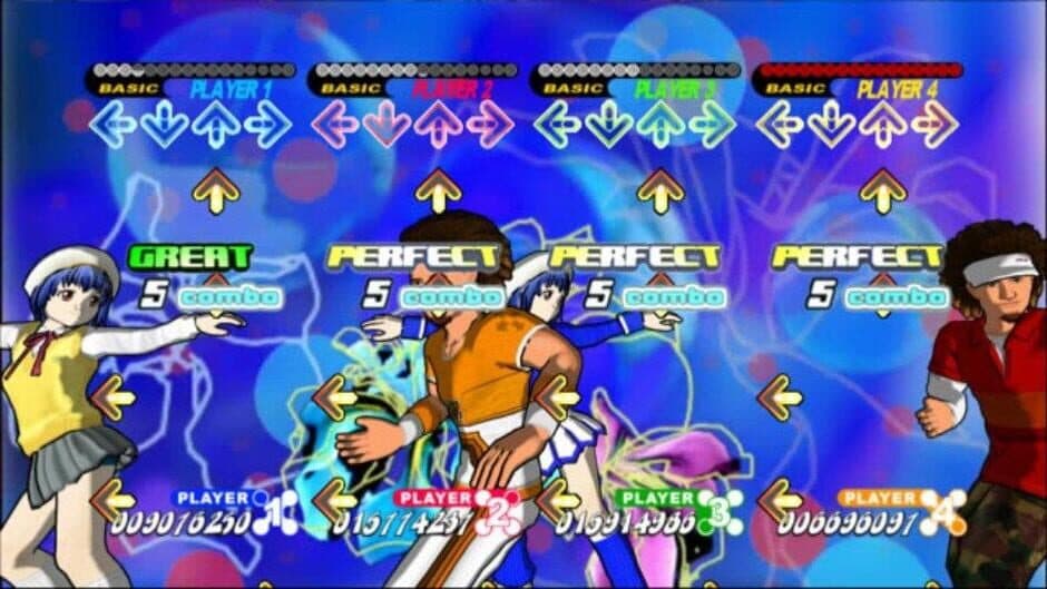 Dance Dance Revolution Universe screenshot