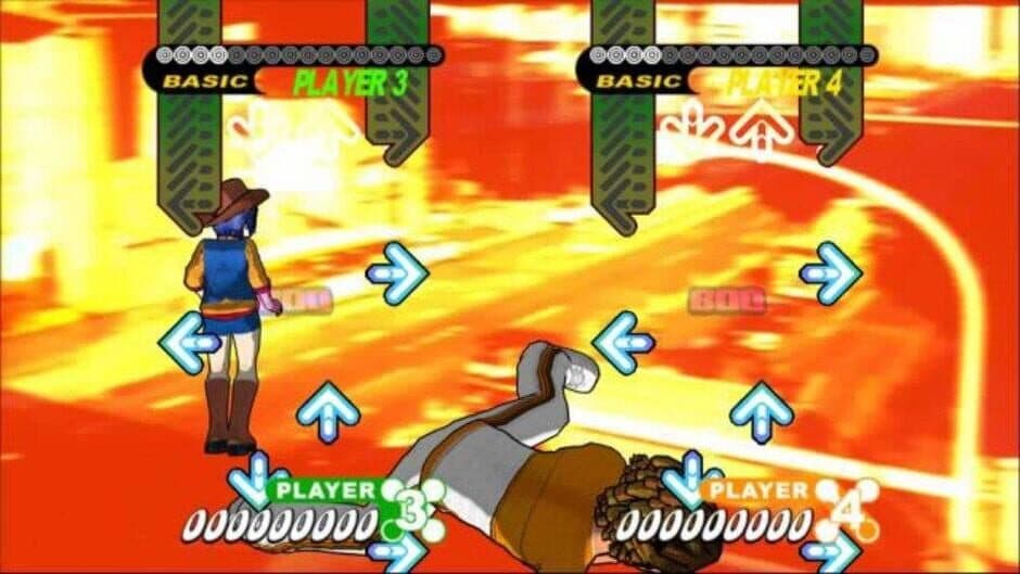 Dance Dance Revolution Universe screenshot