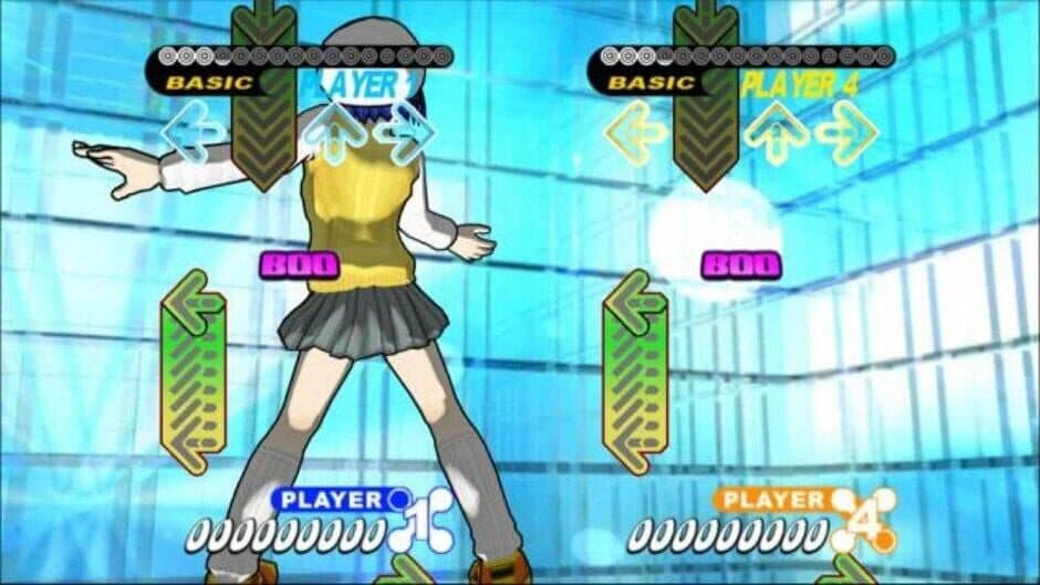 Dance Dance Revolution Universe screenshot