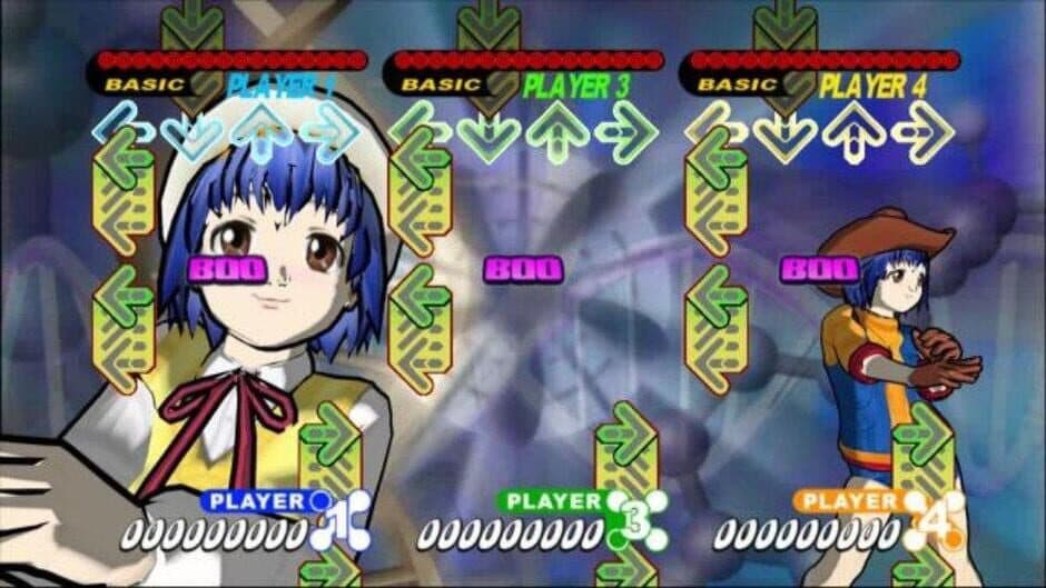 Dance Dance Revolution Universe screenshot