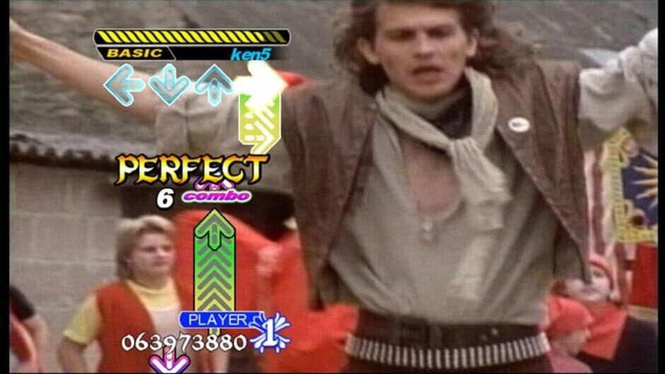 Dance Dance Revolution Universe 2 screenshot