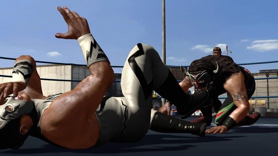 Lucha Libre AAA: Héroes del Ring screenshot