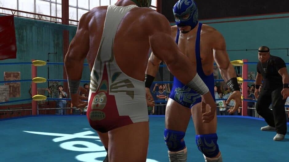 Lucha Libre AAA: Héroes del Ring screenshot