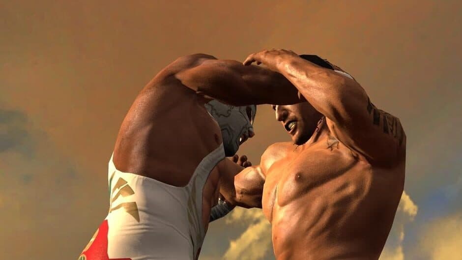 Lucha Libre AAA: Héroes del Ring screenshot