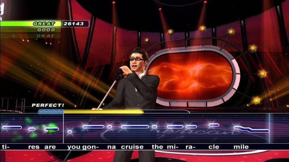 Karaoke Revolution Presents: American Idol Encore screenshot