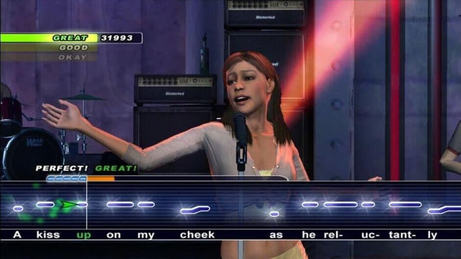 Karaoke Revolution Presents: American Idol Encore screenshot