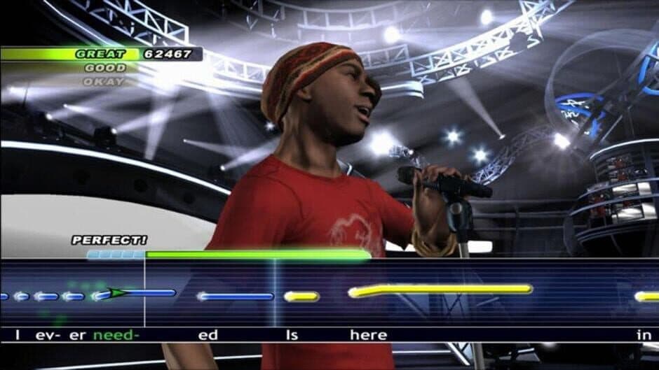 Karaoke Revolution Presents: American Idol Encore 2 screenshot