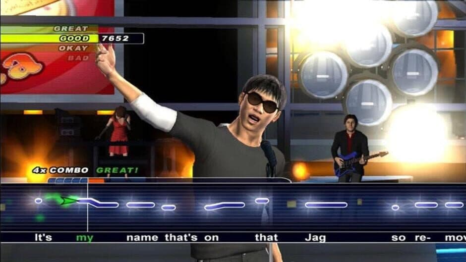 Karaoke Revolution Presents: American Idol Encore screenshot