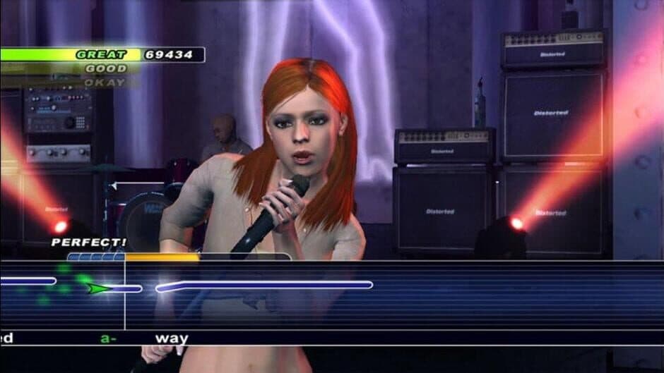 Karaoke Revolution Presents: American Idol Encore screenshot
