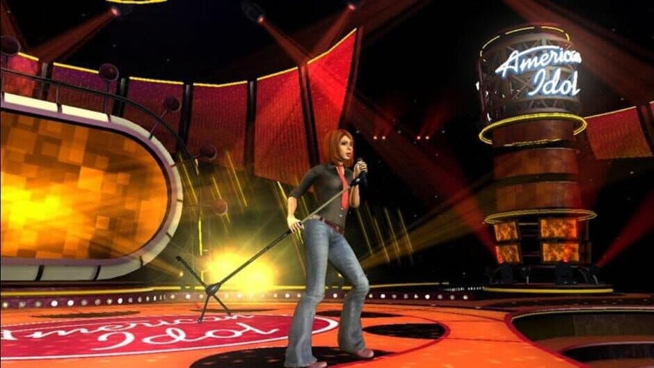 Karaoke Revolution Presents: American Idol Encore screenshot