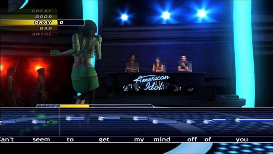 Karaoke Revolution Presents: American Idol Encore 2 screenshot
