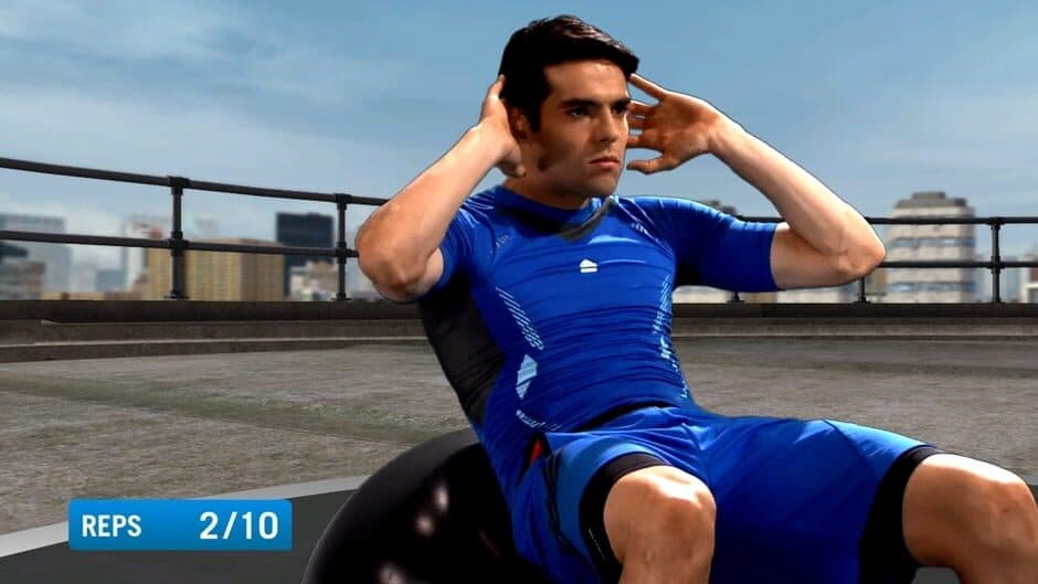 miCoach by adidas screenshot