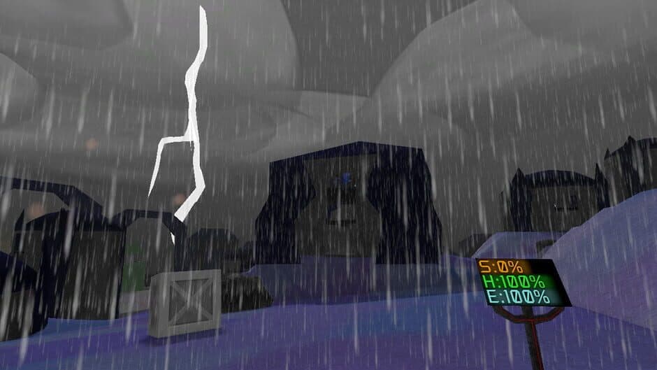 8089: The Next Action RPG screenshot