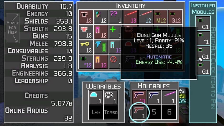 8089: The Next Action RPG screenshot