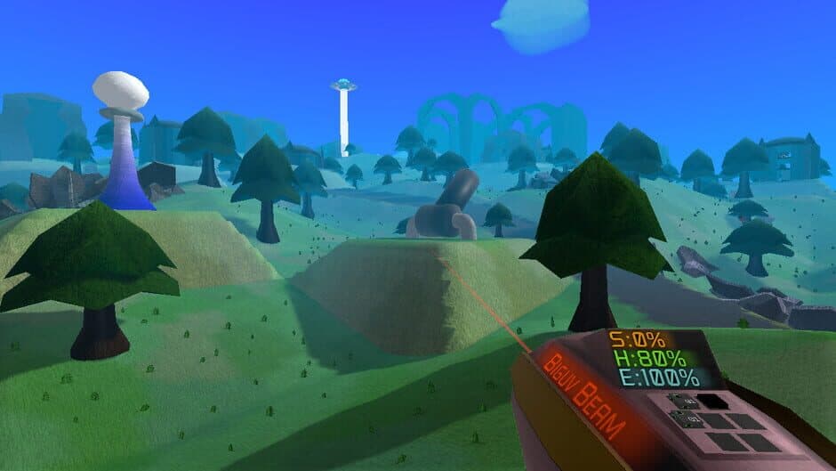 8089: The Next Action RPG screenshot