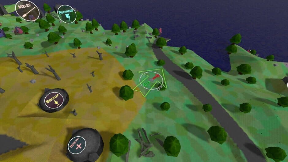 8089: The Next Action RPG screenshot