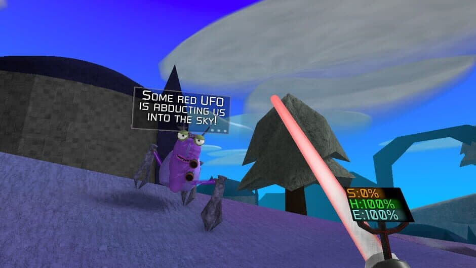 8089: The Next Action RPG screenshot