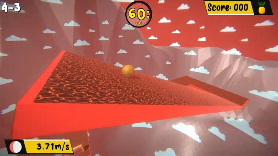 Frog Ball Rerolled screenshot