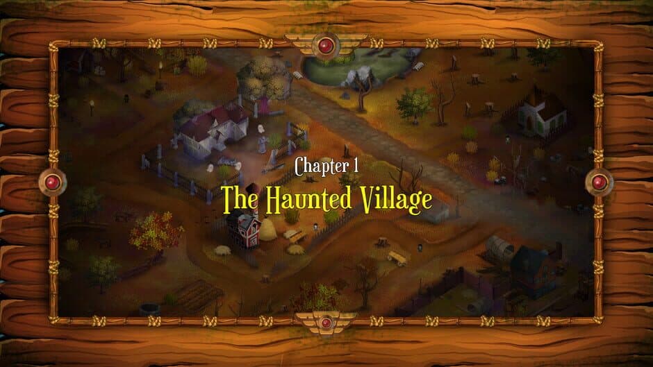 Gaslamp Cases 2: The Haunted Village screenshot