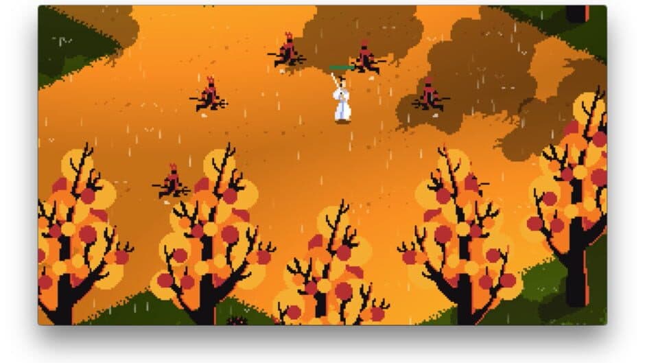 Samurai Sam screenshot