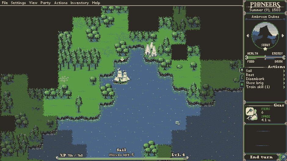 Pioneers screenshot