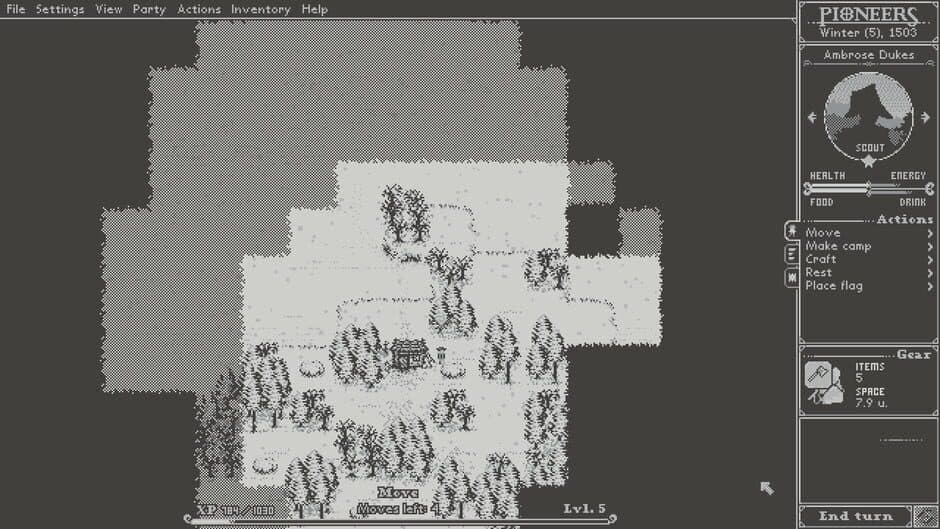 Pioneers screenshot
