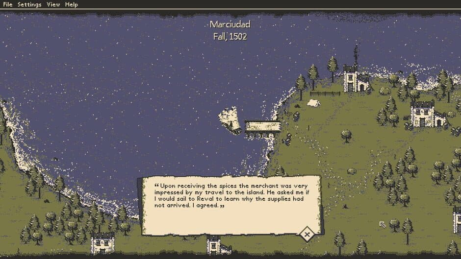 Pioneers screenshot