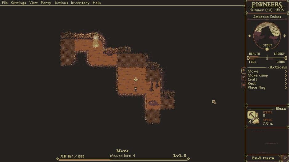 Pioneers screenshot