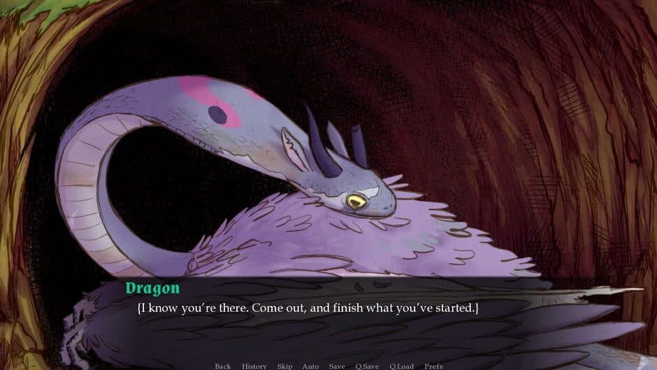 The Dragon's Last Flight screenshot