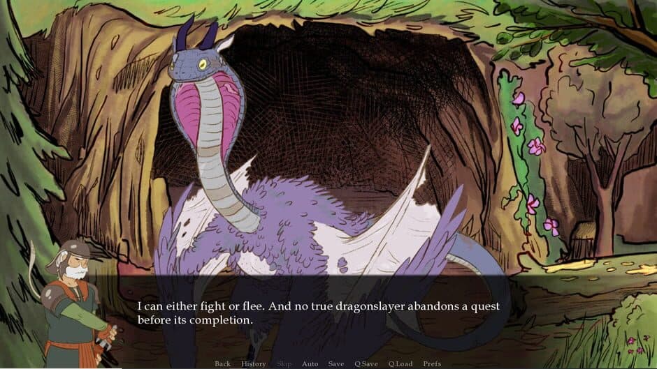The Dragon's Last Flight screenshot