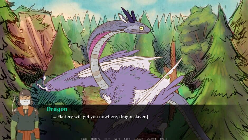 The Dragon's Last Flight screenshot