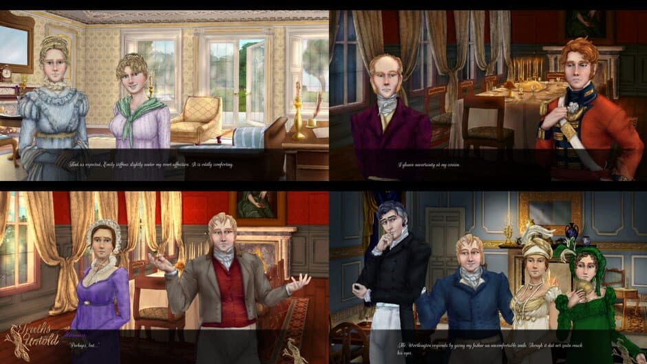 Truths Untold screenshot