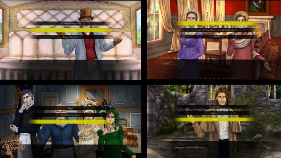 Truths Untold screenshot