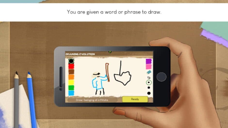 Drawing Evolution screenshot