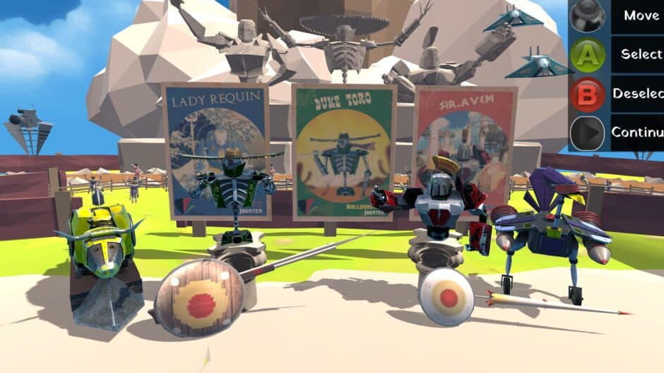 Joustaposition screenshot