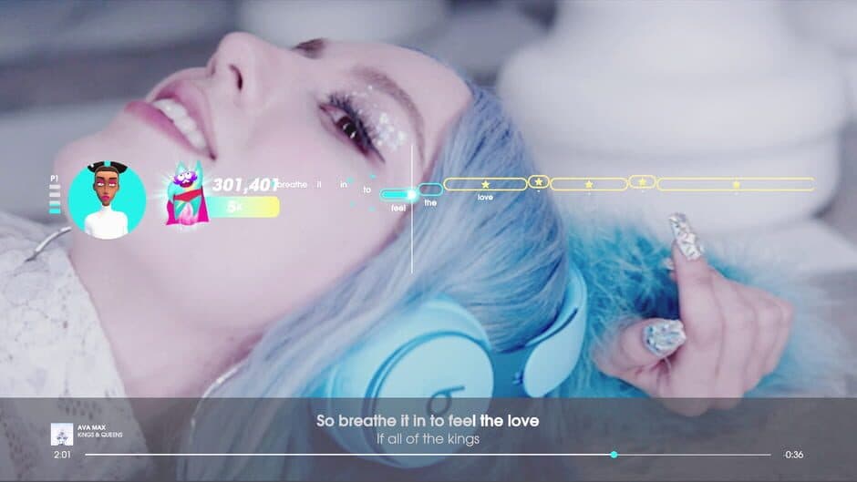 Let's Sing 2022 screenshot