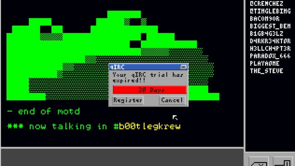 Bootleg Krew screenshot