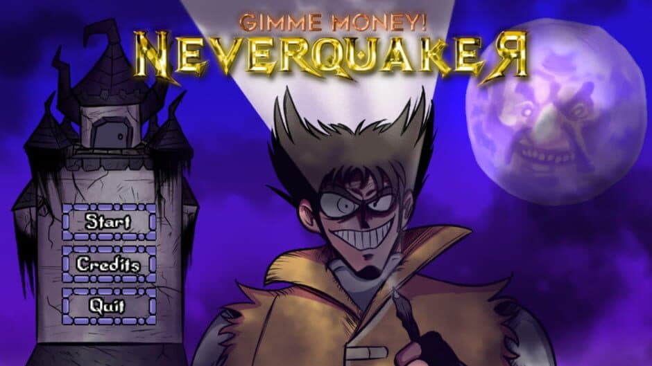Gimme Money! Neverquaker screenshot