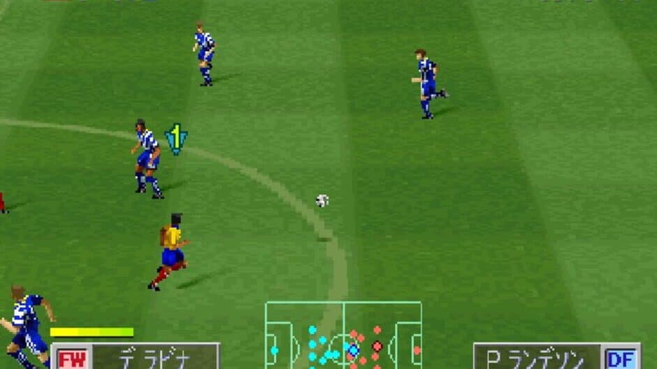 World Soccer Jikkyou Winning Eleven 3: World Cup France '98 screenshot