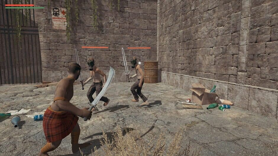 In the Name of Freedom: Black Apocalypse screenshot