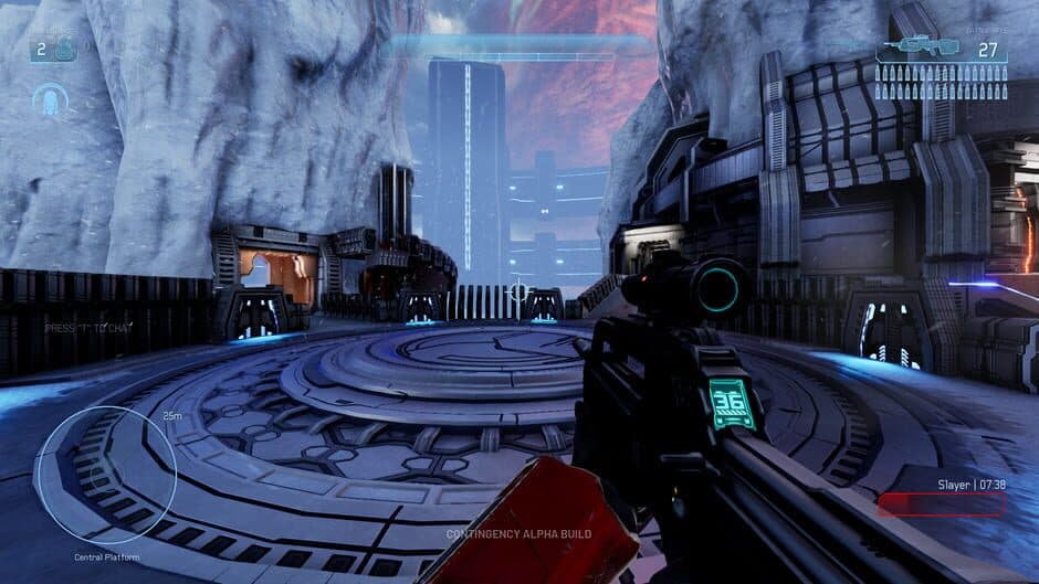 Contingency screenshot