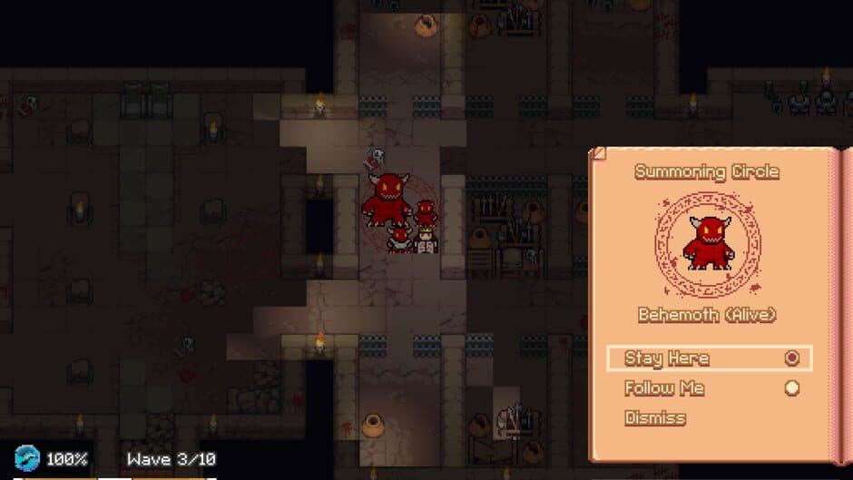 Summoner's Handbook screenshot