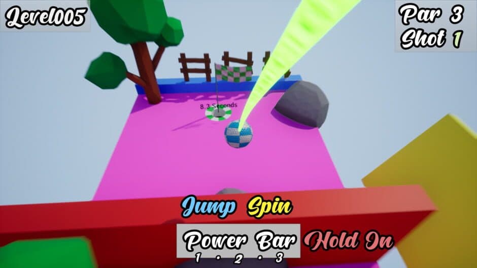 Frustration Golf screenshot