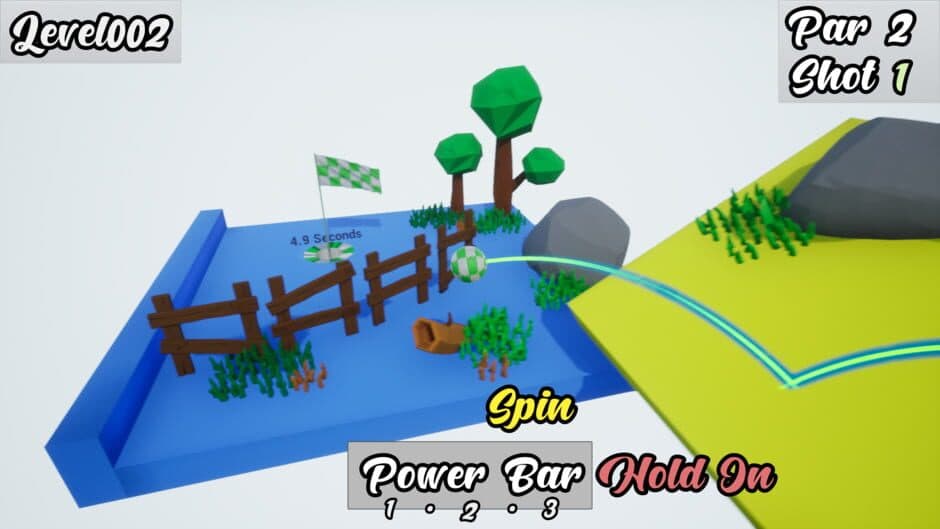 Frustration Golf screenshot