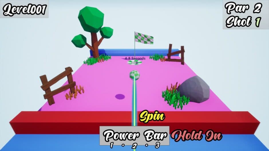 Frustration Golf screenshot