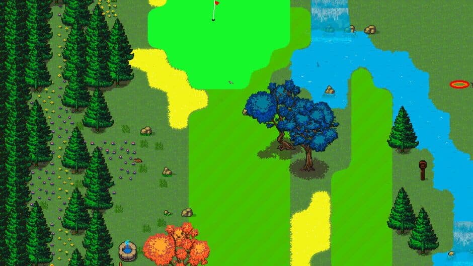 Comeback Golf screenshot
