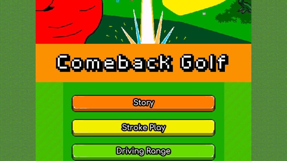 Comeback Golf screenshot