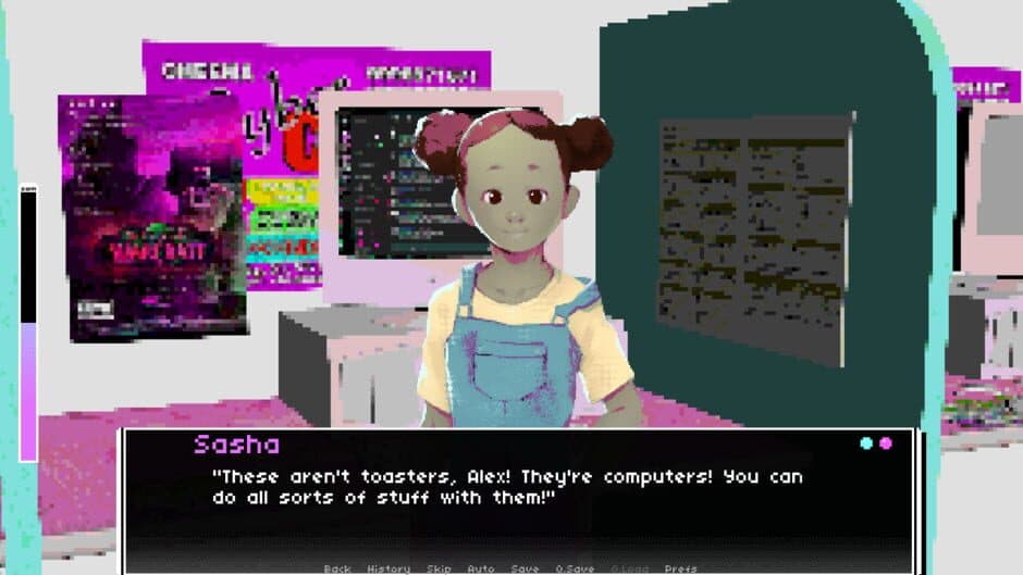 Take Care, Out There screenshot