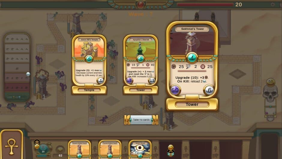 Drafting Towers screenshot