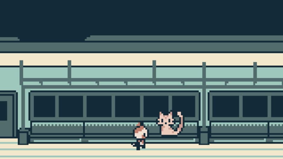 Cat Boy's Stellar Journey screenshot
